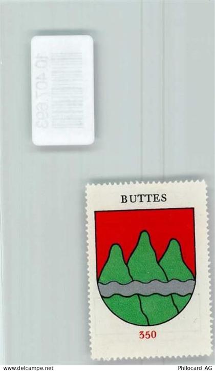 2115 Buttes - Vignette Wappen Kaffee Hag 1920-1940 - 10407693