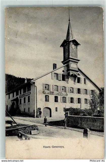 2208 Les Hauts-Geneveys 1913 Gebrauchsspuren - 10302227