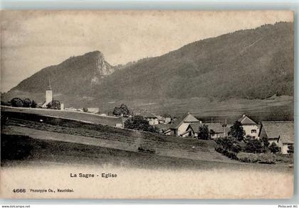 2314 La Sagne NE - Eglise Kirche - 13172666