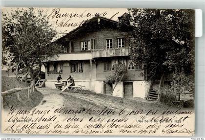 2316 Les Ponts-de-Martel Martel-Dernier 1905 Foto AK Waschfrauen Bauernh... - 38250843