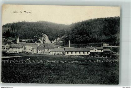 2316 Les Ponts-de-Martel Martel-Dernier 1923 Foto AK Feldpost Kaserne Li... - 14000953