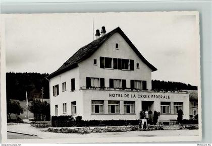 2322 Le Crêt-du-Locle - Hotel de la Croix Federale - 13095385