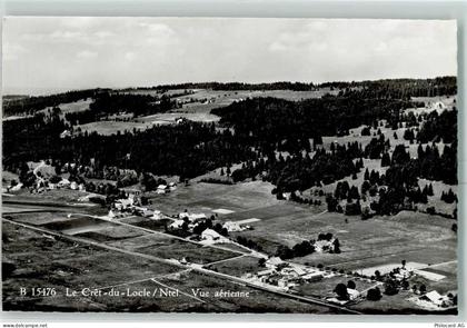 2322 Le Crêt-du-Locle Karte beschädigt Fliegeraufnahme - 13150433