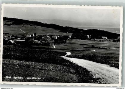 2523 Lignières 1954 Foto AK - 38211522