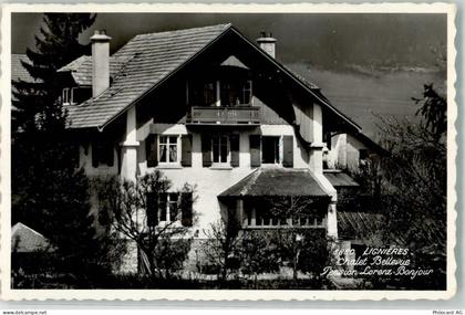 2523 Lignières 1960 Foto AK Pension Lorenz - 10686940