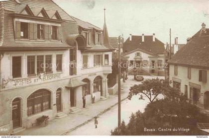 Bevaix Boudry NE Centre du Village Postes et Telegraphe