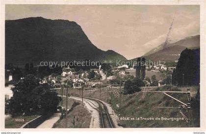 Bole Boudry NE Chemin de fer Trouée de Bourgogne