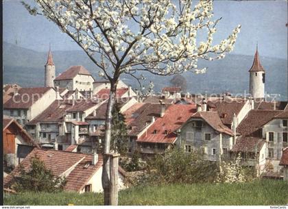 Boudry Ortsblick
