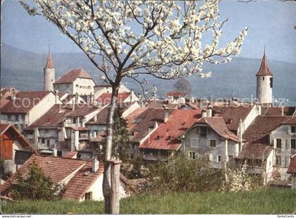 Boudry Ortsblick