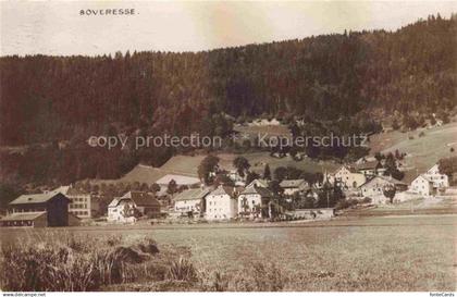 Boveresse Val-de-Travers NE Panorama