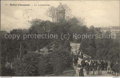 Buttes Caumont Le Labyrinthe