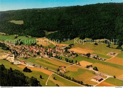 Buttes Fliegeraufnahme