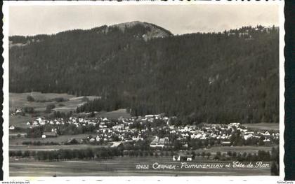 Cernier Fontainemelon Tete du Ran o