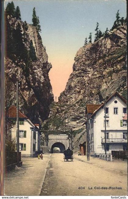 Col-des-Roches Kutsche