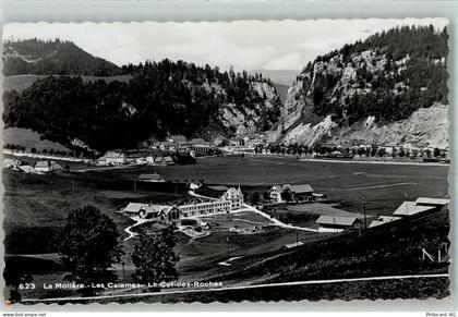 Col des Roches - La Moliere Les Calames Le Col-des-Roches Posten mit Zim... - 10395106