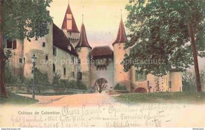 Colombier  BOUDRY NE Chateau de Colombier