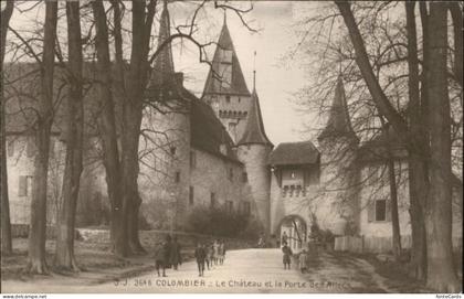 Colombier NE Colombier Chateau Porte Allee