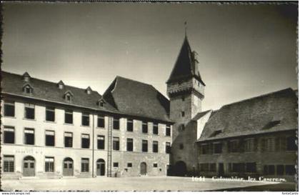 Colombier NE Colombier Kaserne ungelaufen ca. 1955