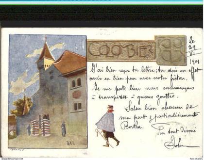 Colombier NE Colombier  x 1901