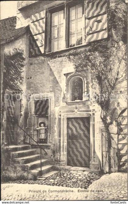 Cormondreche Entrèe de cave