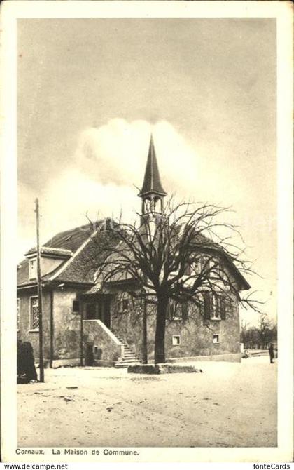 Cornaux Maison de Commune