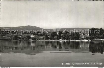 Cortaillod et la Plage