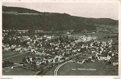 Couvet Val-de-Travers NE Vu d'avion