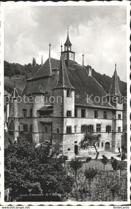 Cressier NE Chateau