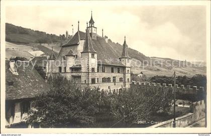 Cressier NE Chateau