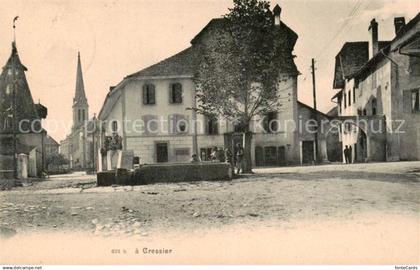 Cressier NE Grosser Platz