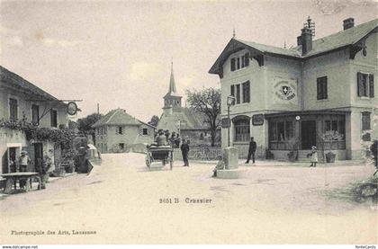 Cressier  NE Hauptplatz