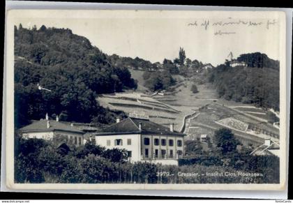 Cressier NE Institut Clos Rousseau