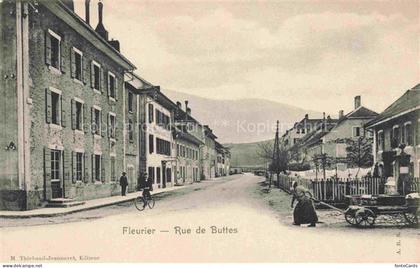 Fleurier Val-de-Travers NE Rue de Buttes