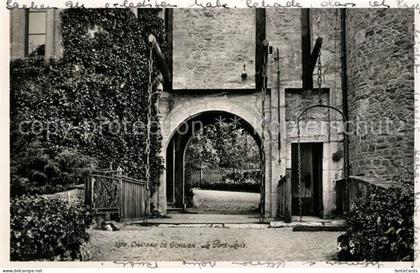 Gorgier Chateau de Gorgier Le Pont Levis