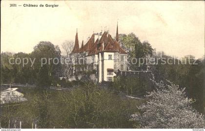Gorgier Chateau Schloss