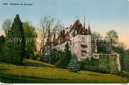 Gorgier NE Chateau de Gorgier