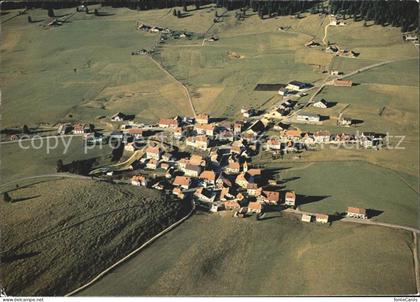 La Brevine Fliegeraufnahme