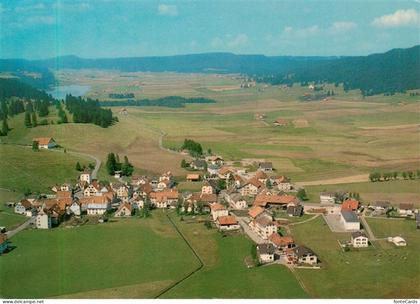 La Brevine NE Fliegeraufnahme