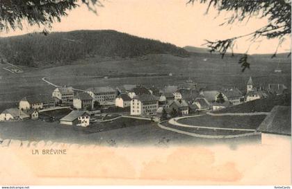 La Brevine NE Panorama