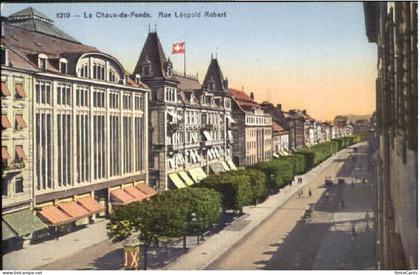 La Chaux-de-Fonds La Chaux de Fonds  ungelaufen ca. 1920