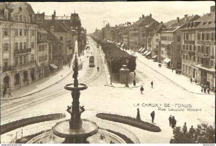 La Chaux-de-Fonds La Chaux de Fonds  x 1920