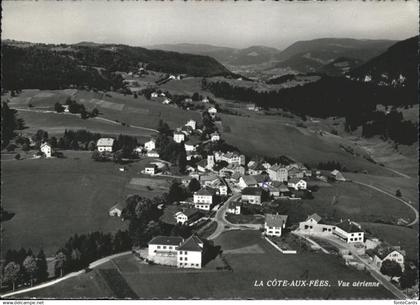 La Cote-aux-Fees Vue aerienne