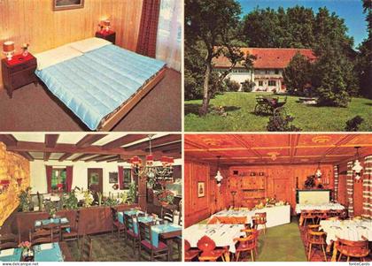 La Sauge Chambrelien NE Auberge de La Sauge Arfenstube Broyestube Zimmer Garten