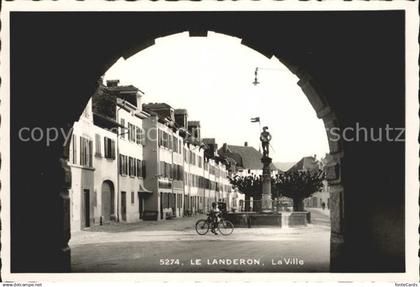 Le Landeron La Ville Fontaine