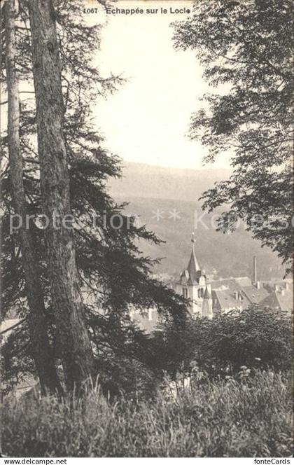 Le Locle Echappee sur le Locle
