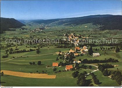 Les Bayards Fliegeraufnahme