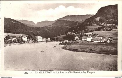 Les Brenets Lac de Chaillexon