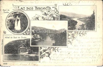 Les Brenets Lac des Brenets Saut du Doubs Hotel