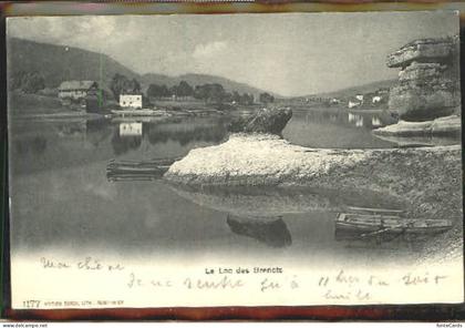 Les Brenets Lac du Brenets x 1904