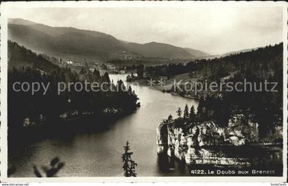 Les Brenets Le Doubs aux Brenets
